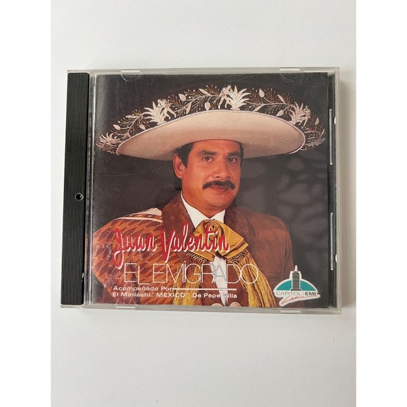 Jose Valentin El Emigrado 1990 CD Capitol EMI 1990 Play Tested